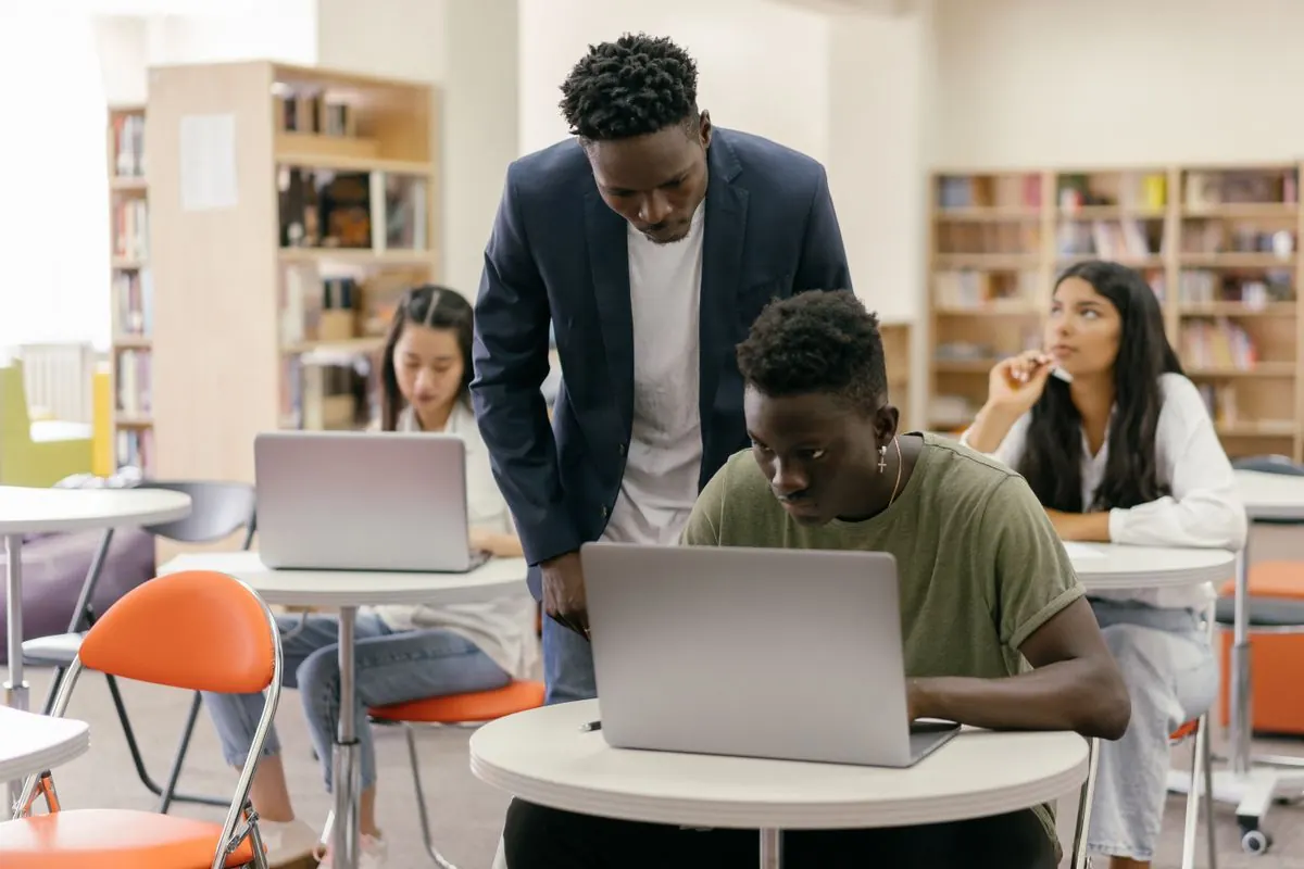 AI EdTech LMS app